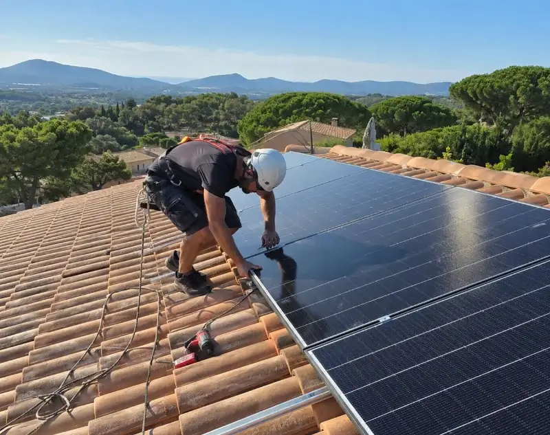 Installateur panneaux solaires Sournia — pose photovoltaïque sur toiture
