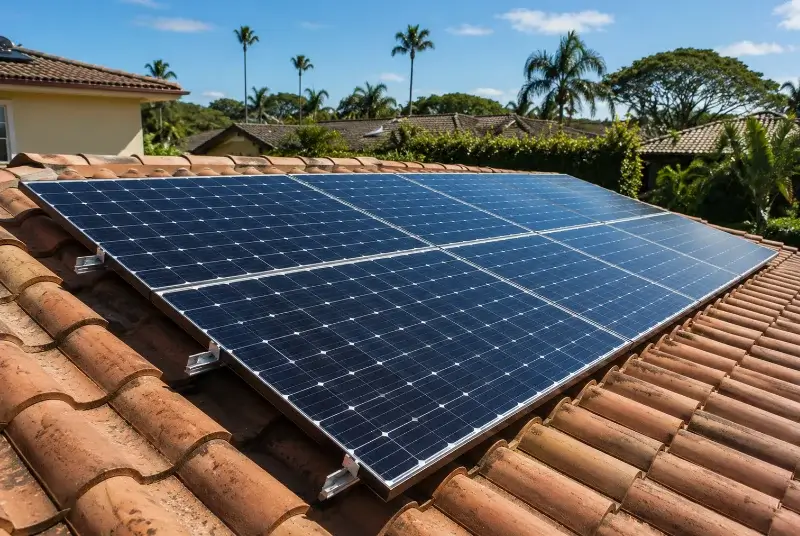 Installation de panneaux solaires à Sournia