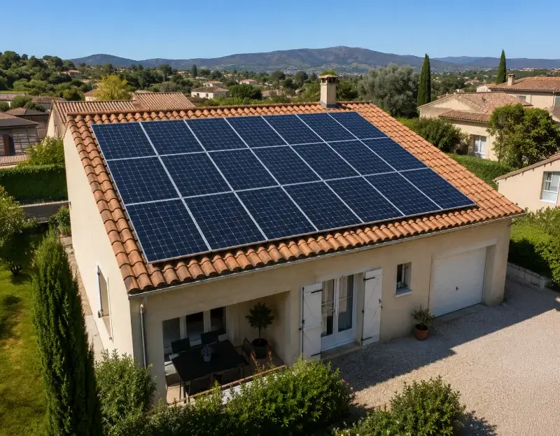 Prime à l'autoconsommation panneaux solaires Sournia — aide financière de l'État